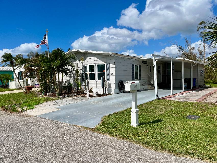 1241 N Indies Circle a Venice, FL Mobile or Manufactured Home for Sale